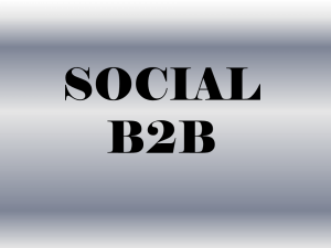 SOCIAL B2B
